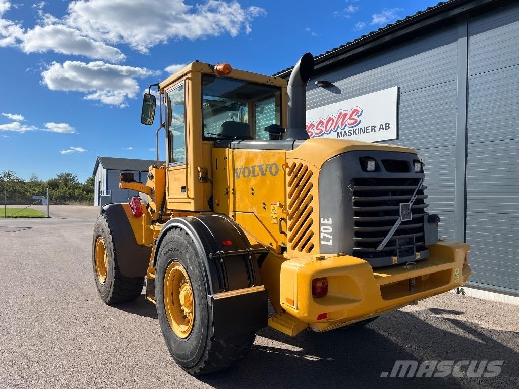 Volvo L70 E-04 Pyöräkuormaajat