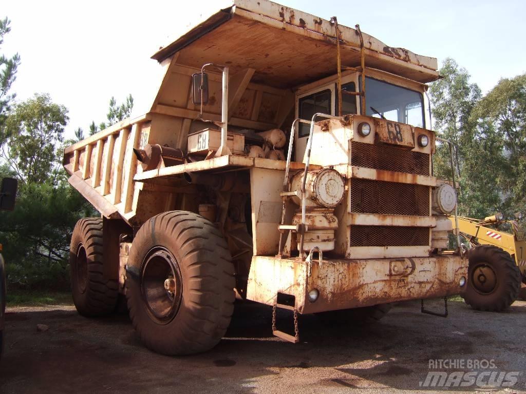  Haulpak Wabco 50B Minidumpperit