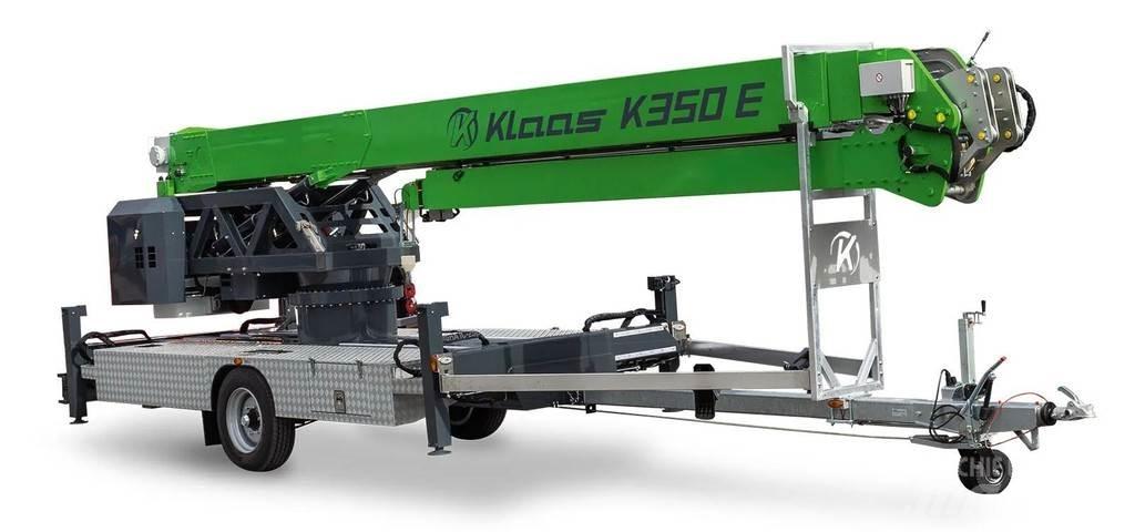 Klaas K 350 E Mobiilinosturit