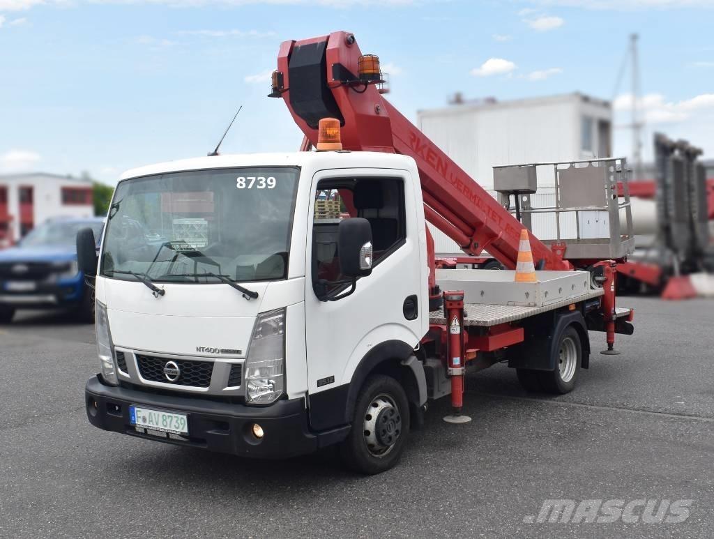 Ruthmann TB 220 Nostolava-autot