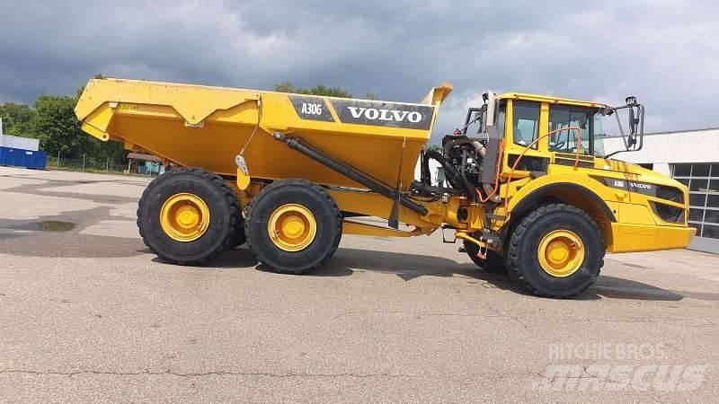 Volvo Dumper Dumpperit