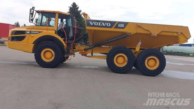 Volvo Dumper Dumpperit