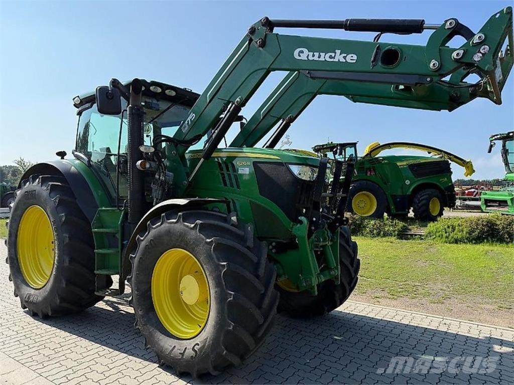 John Deere 6210R Traktorit