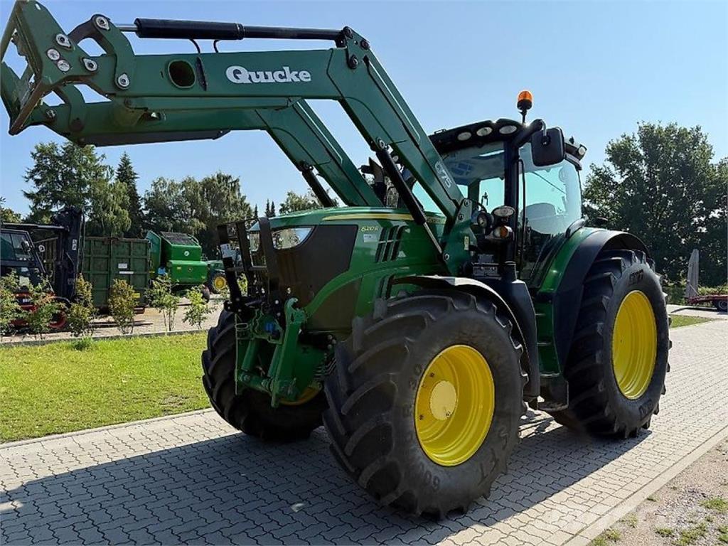 John Deere 6210R Traktorit