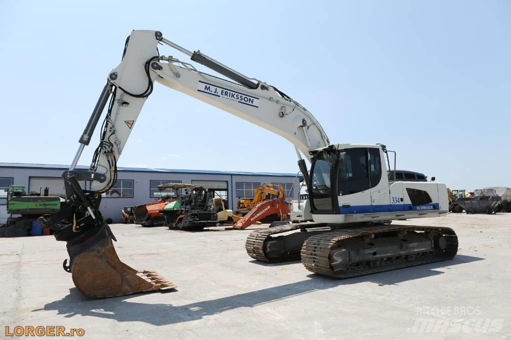 Liebherr R 926 WLC Telakaivukoneet