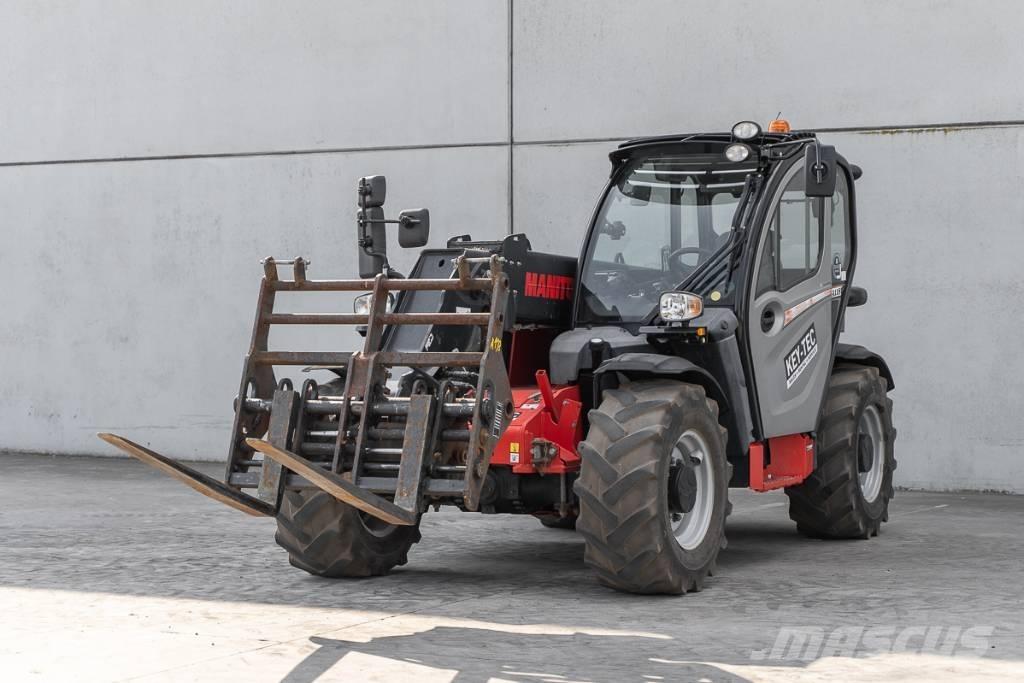 Manitou MLT 630 Kurottajat