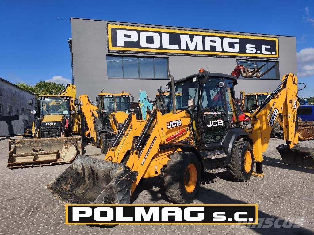 JCB 3 CX Compact Kaivurikuormaajat