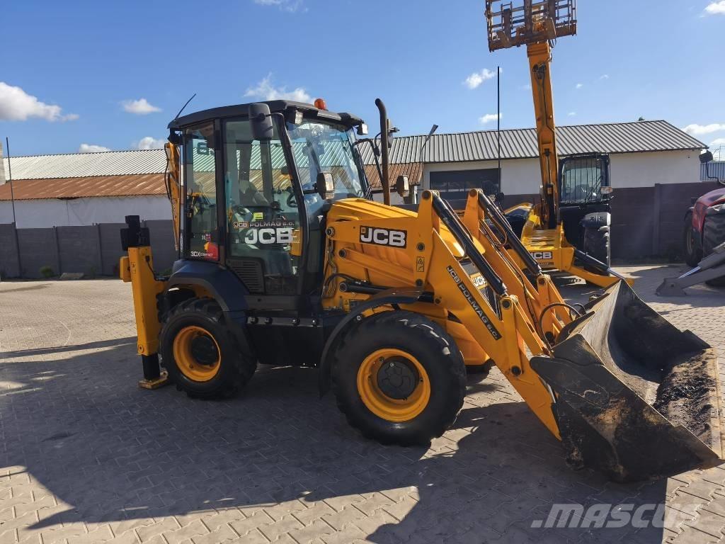 JCB 3 CX Compact Kaivurikuormaajat