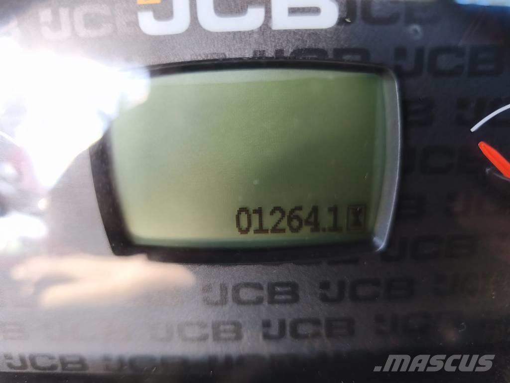 JCB 3 CX Compact Kaivurikuormaajat
