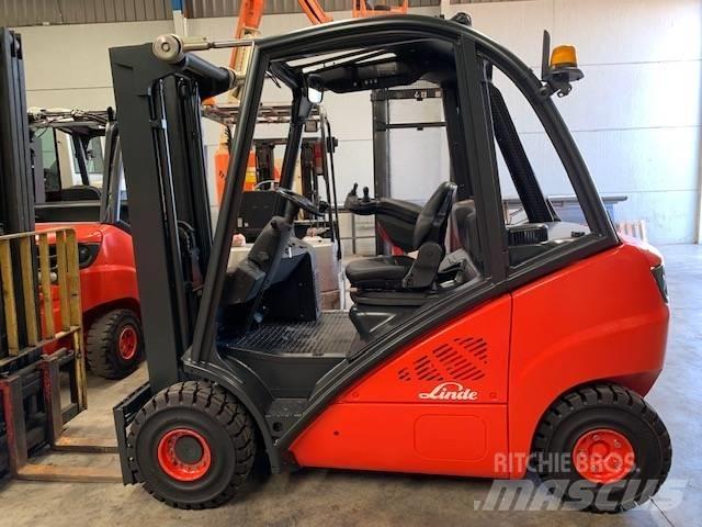 Linde H20D Dieseltrukit