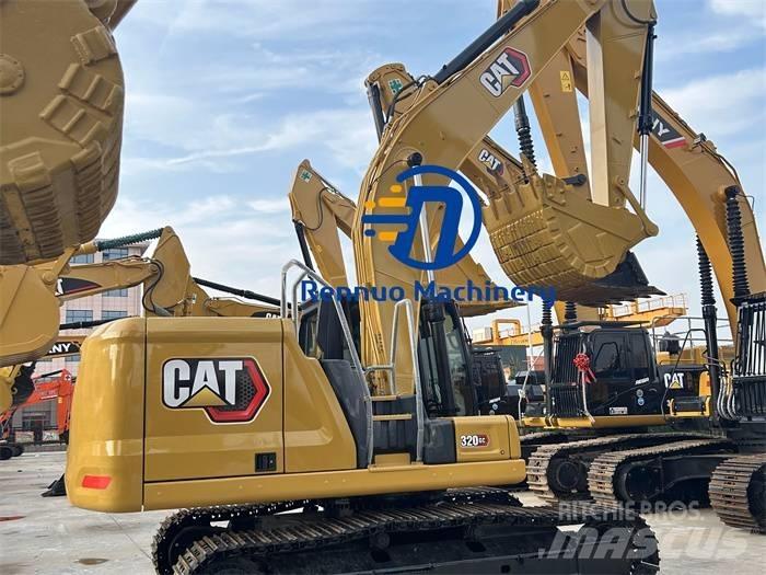 CAT 320GC Telakaivukoneet