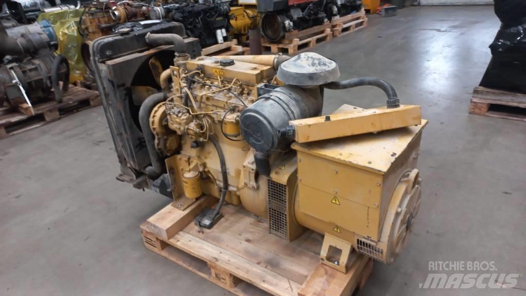 Olympian 50 kVA Dieselgeneraattorit