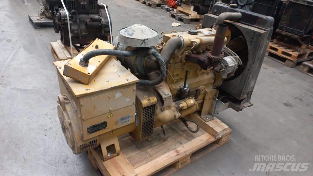 Olympian 50 kVA Dieselgeneraattorit