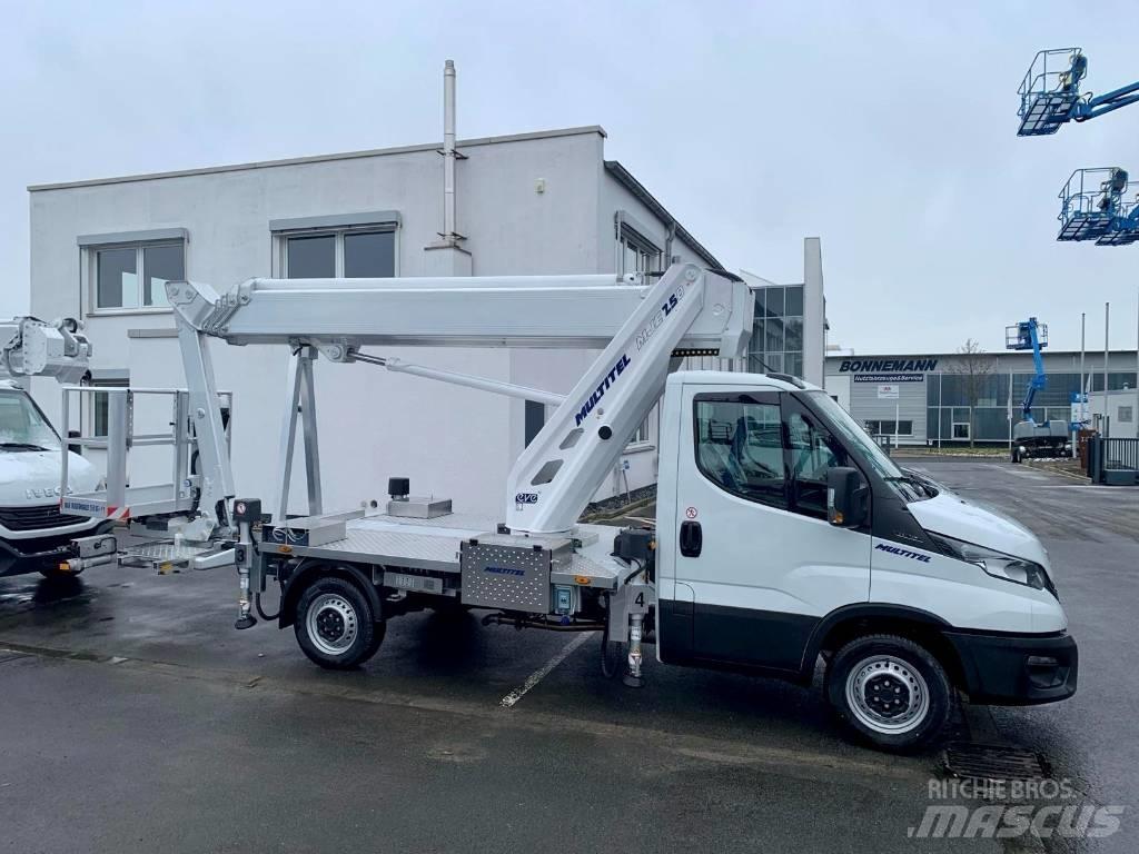 Multitel MJE250 Nostolava-autot