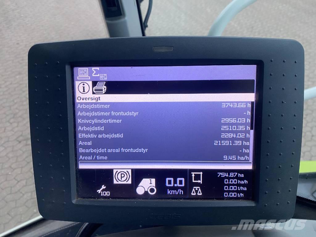 CLAAS Jaguar 960 Ajosilppurit