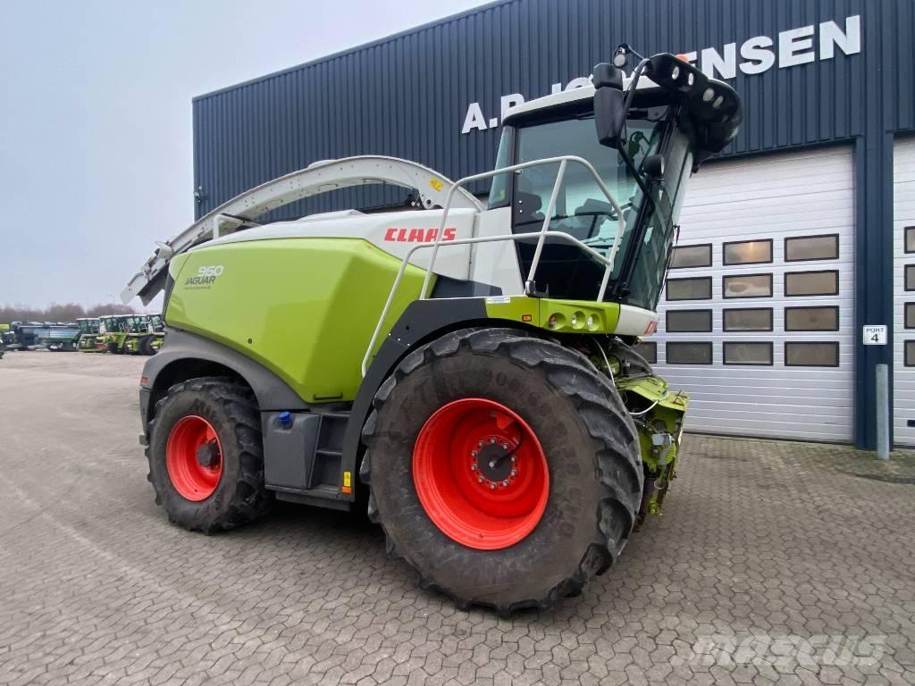 CLAAS Jaguar 960 Ajosilppurit