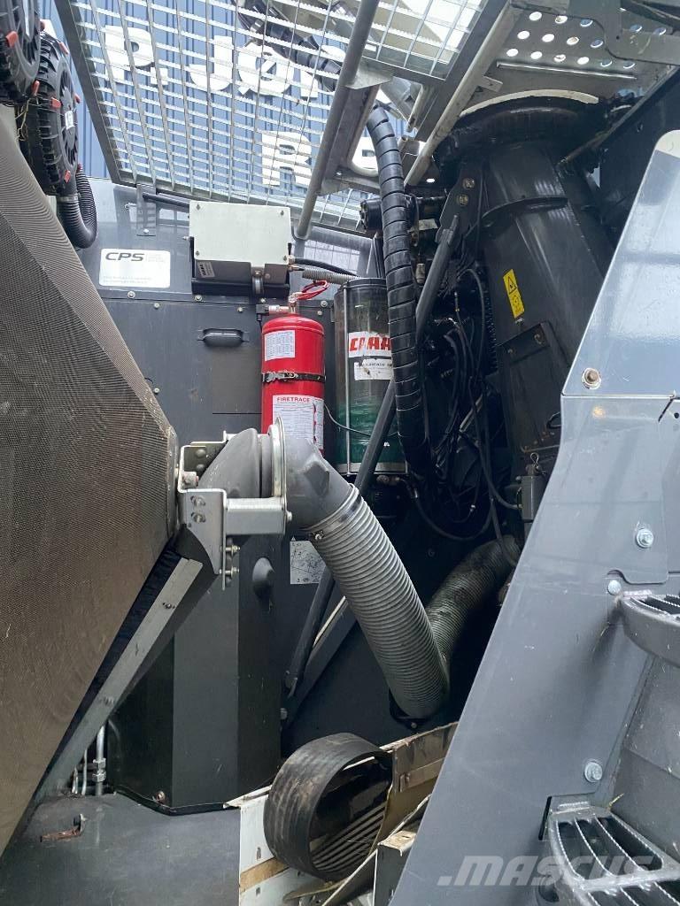 CLAAS Jaguar 960 Ajosilppurit