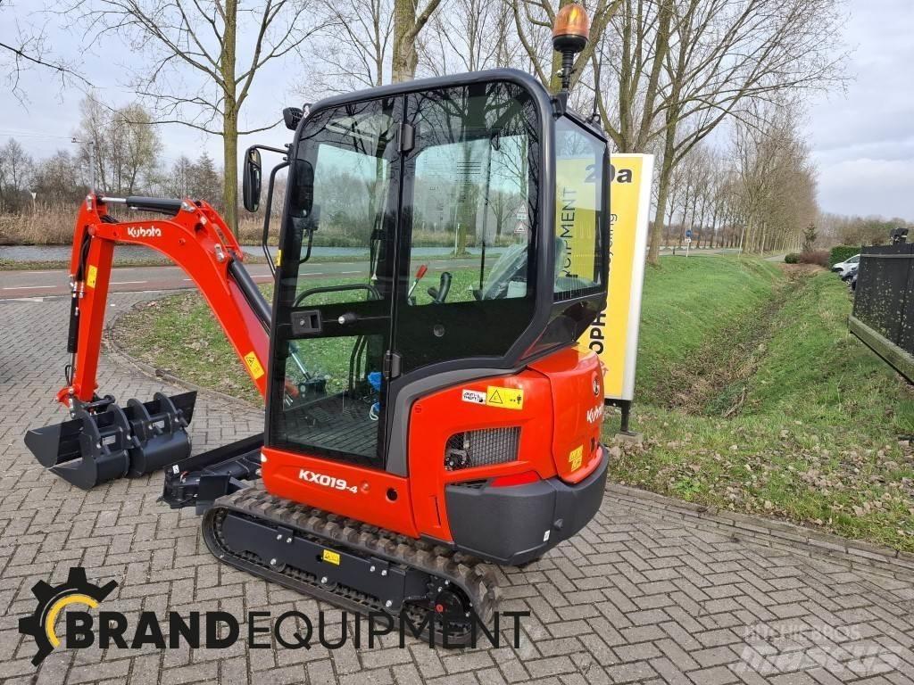 Kubota KX019-4 Minikaivukoneet < 7t