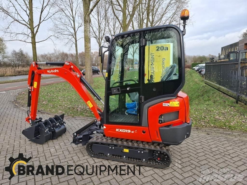 Kubota KX019-4 Minikaivukoneet < 7t