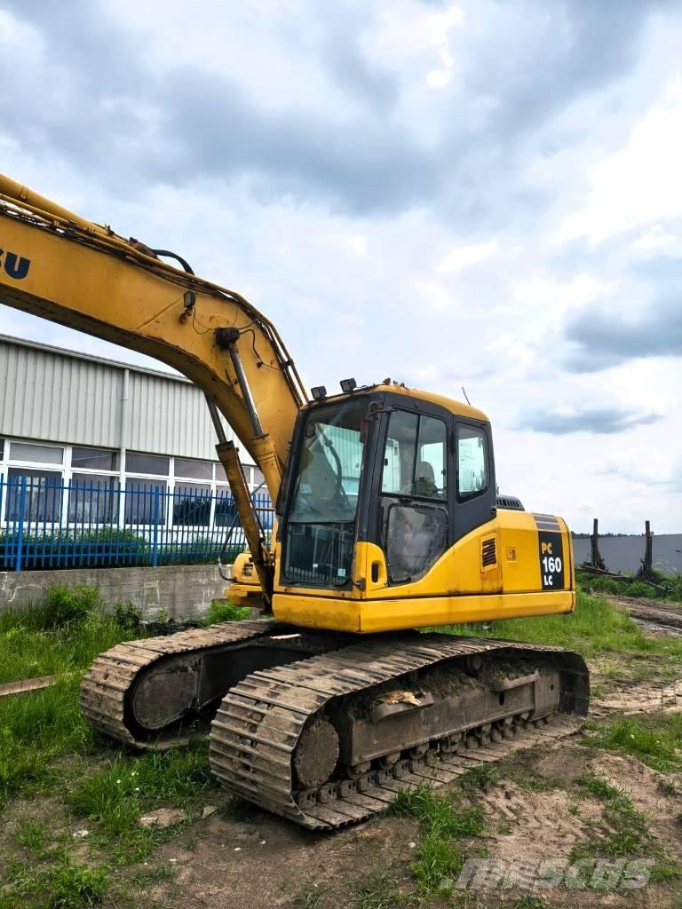 Komatsu PC 160 LC-7K Telakaivukoneet