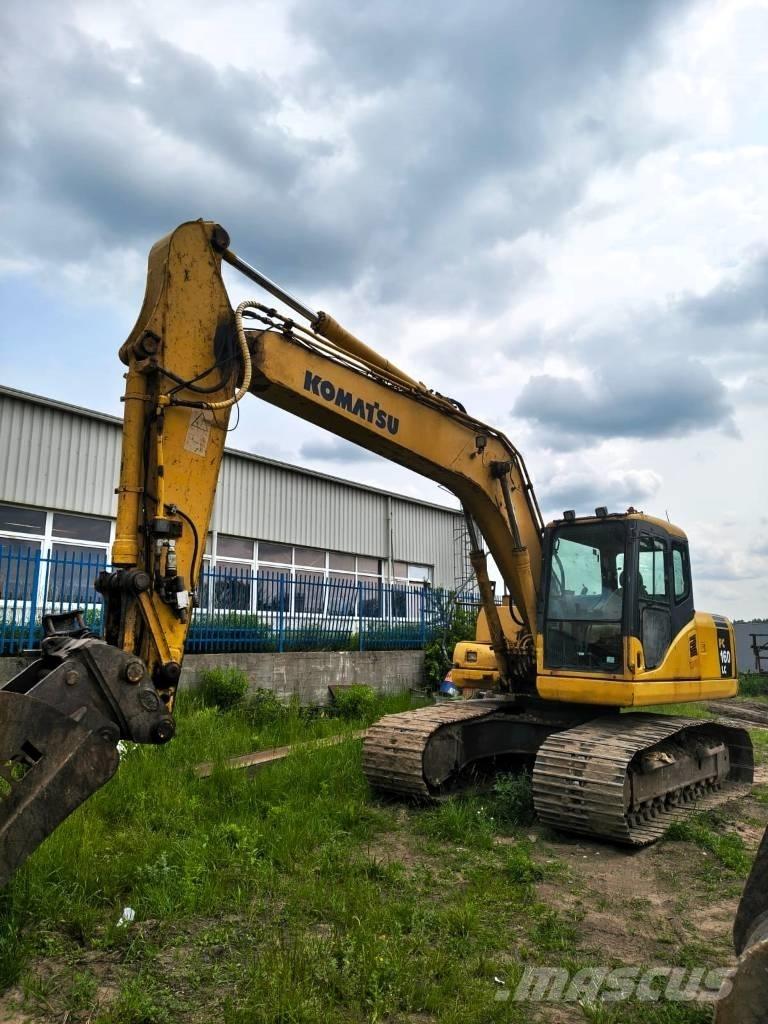 Komatsu PC 160 LC-7K Telakaivukoneet