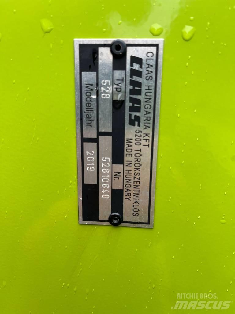 CLAAS CERIO 770 Leikkuupöydät