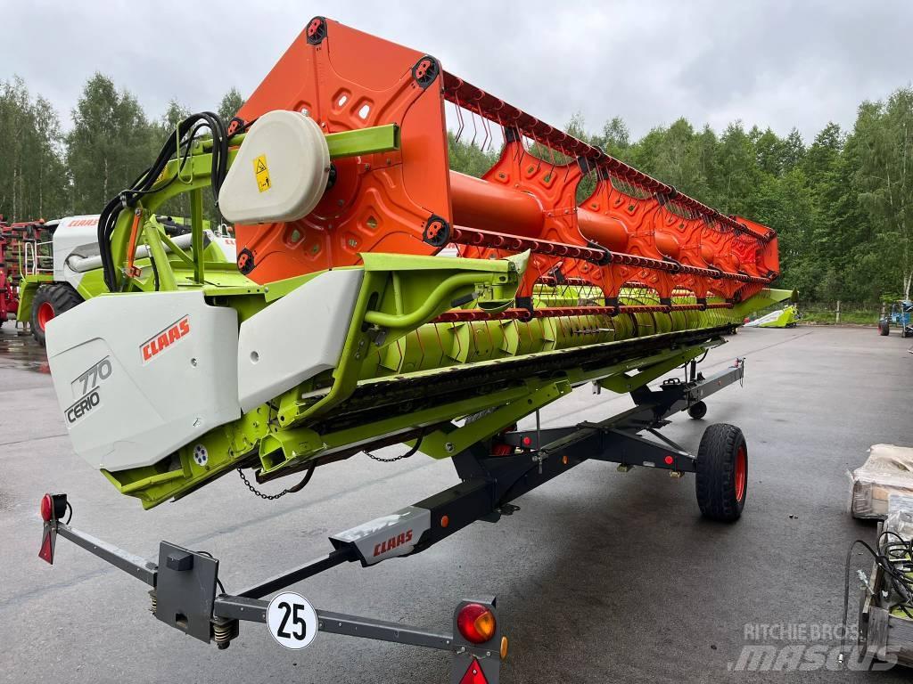 CLAAS CERIO 770 Leikkuupöydät