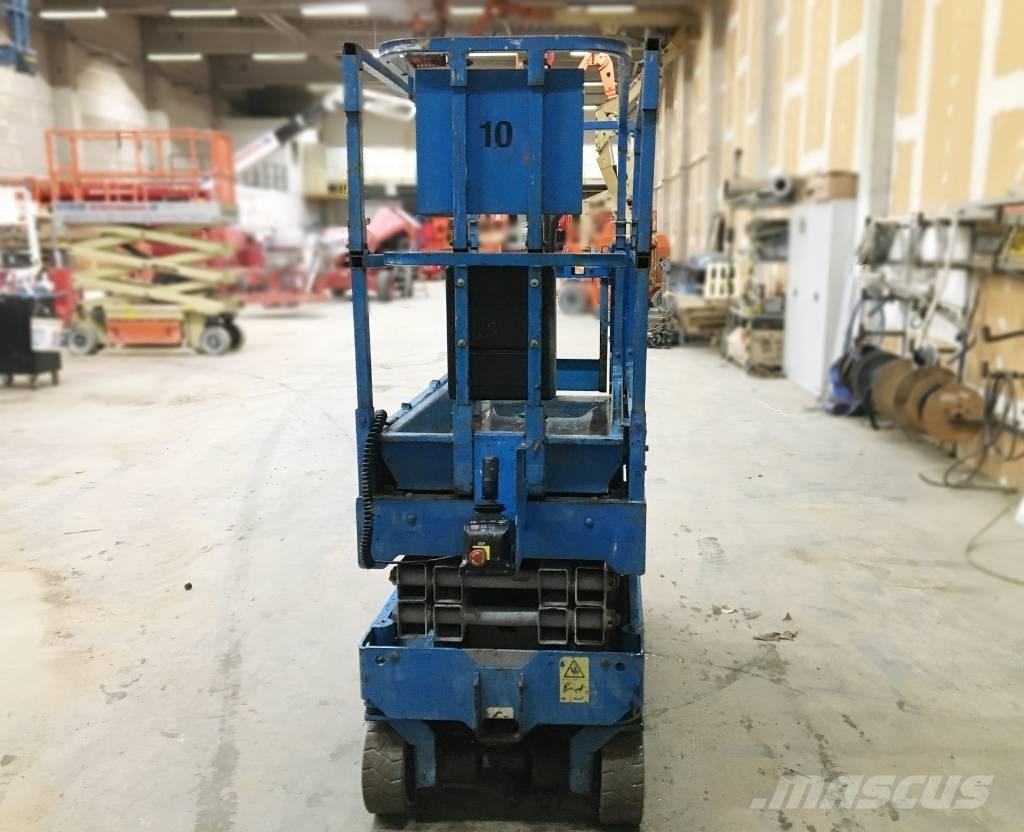 Genie GS 1530 Saksilavat