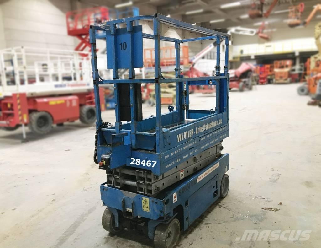Genie GS 1530 Saksilavat