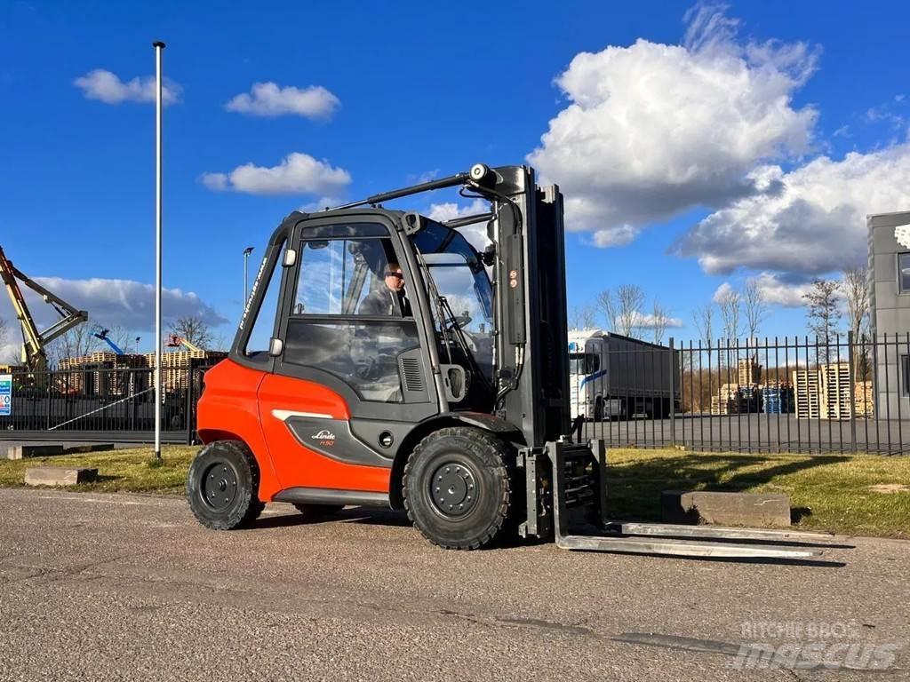 Linde H50D Dieseltrukit