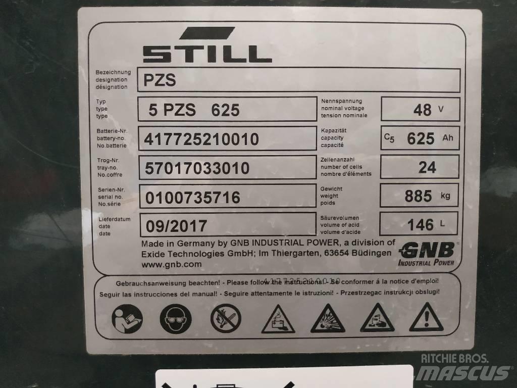 Still RX20-15 Sähkötrukit