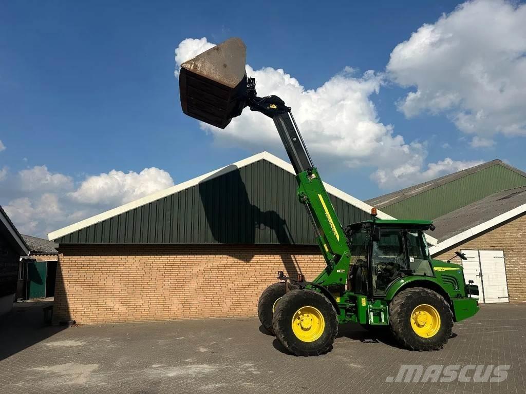 John Deere 3800 Pyöräkuormaajat