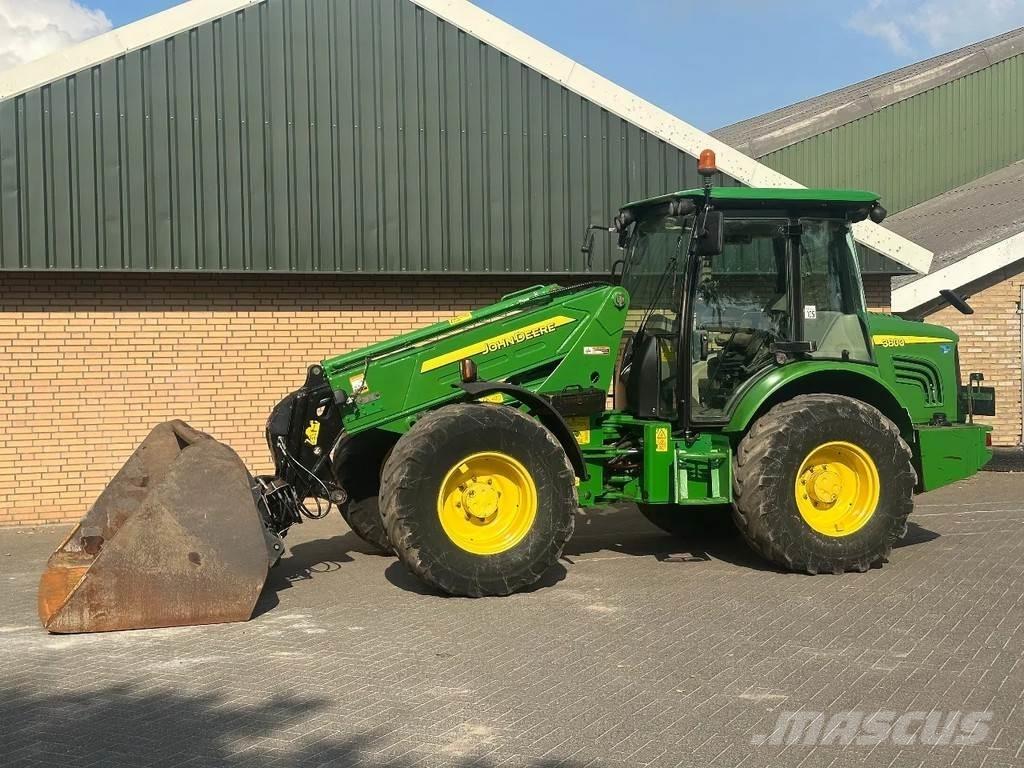 John Deere 3800 Pyöräkuormaajat