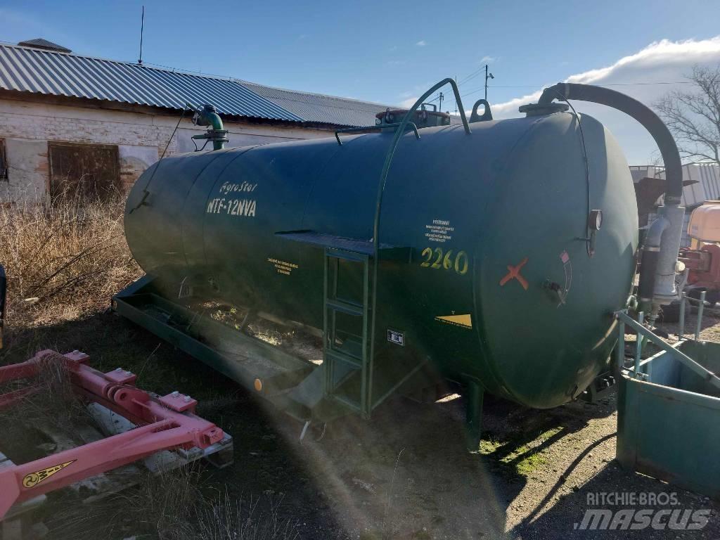 ZDT NTF - 12 NV Muut perävaunut