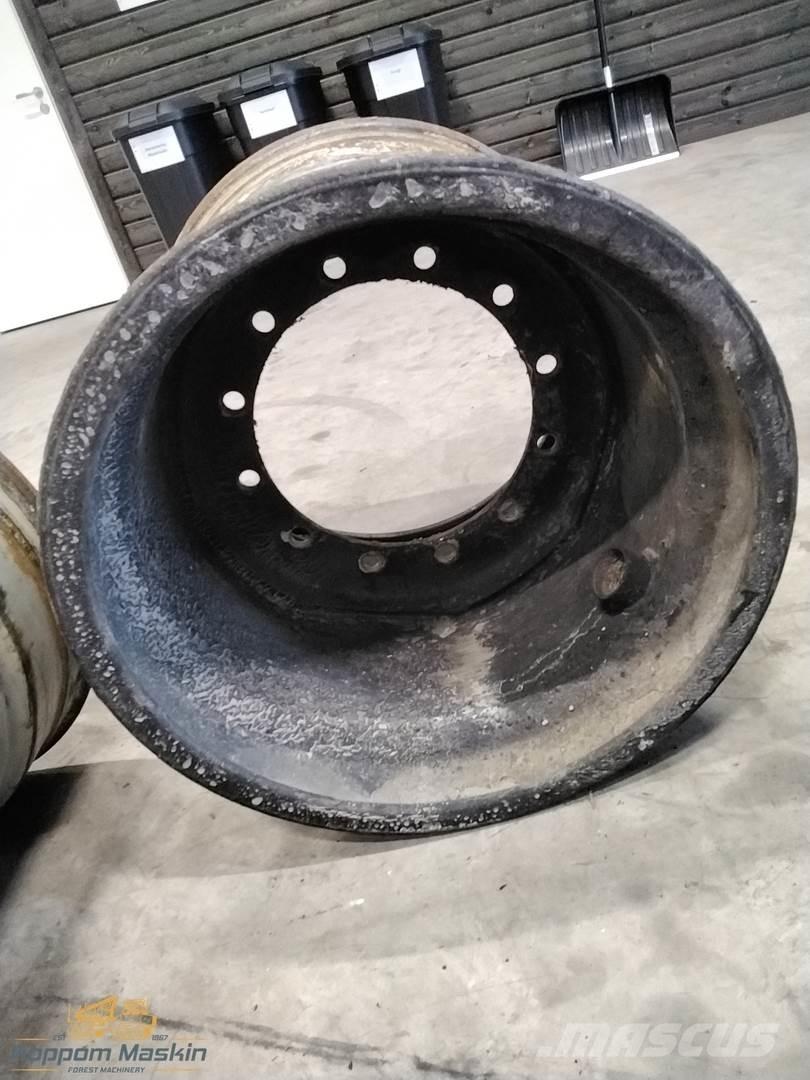 Logset 8H 24x26,5 Renkaat ja vanteet