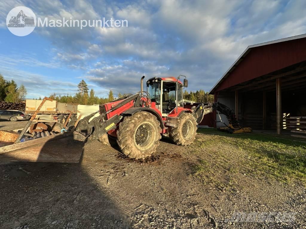 Huddig 1260 B Kaivurikuormaajat