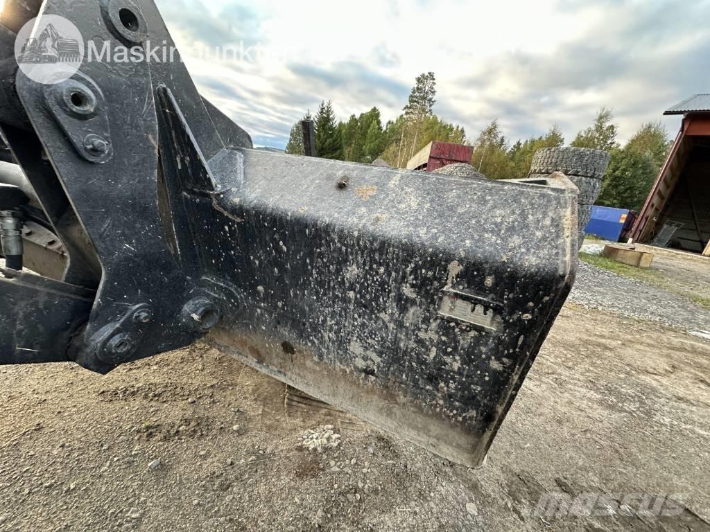 Huddig 1260 B Kaivurikuormaajat