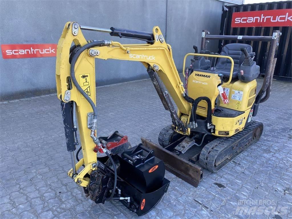 Yanmar VIO12 Pyöräkaivukoneet
