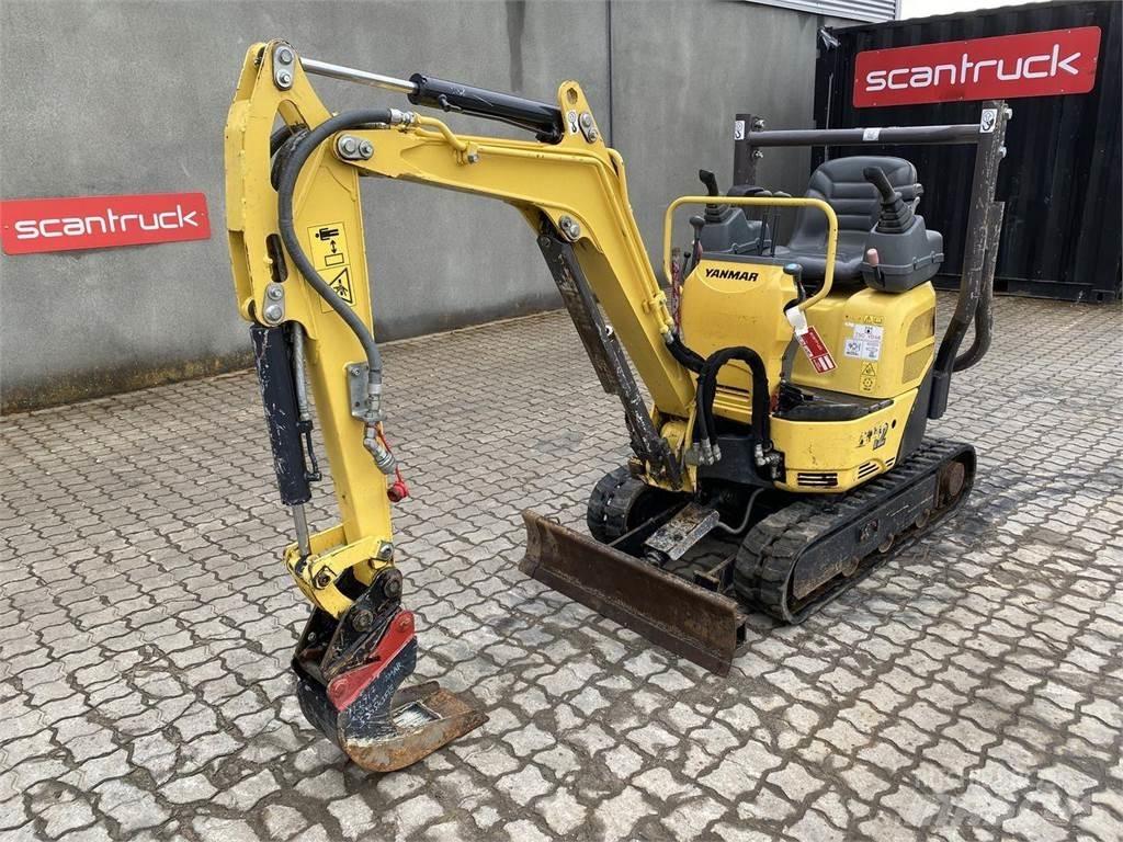 Yanmar VIO12 Pyöräkaivukoneet