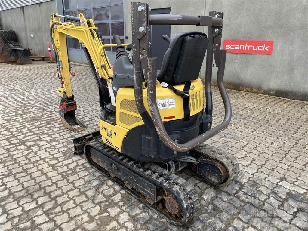 Yanmar VIO12 Pyöräkaivukoneet