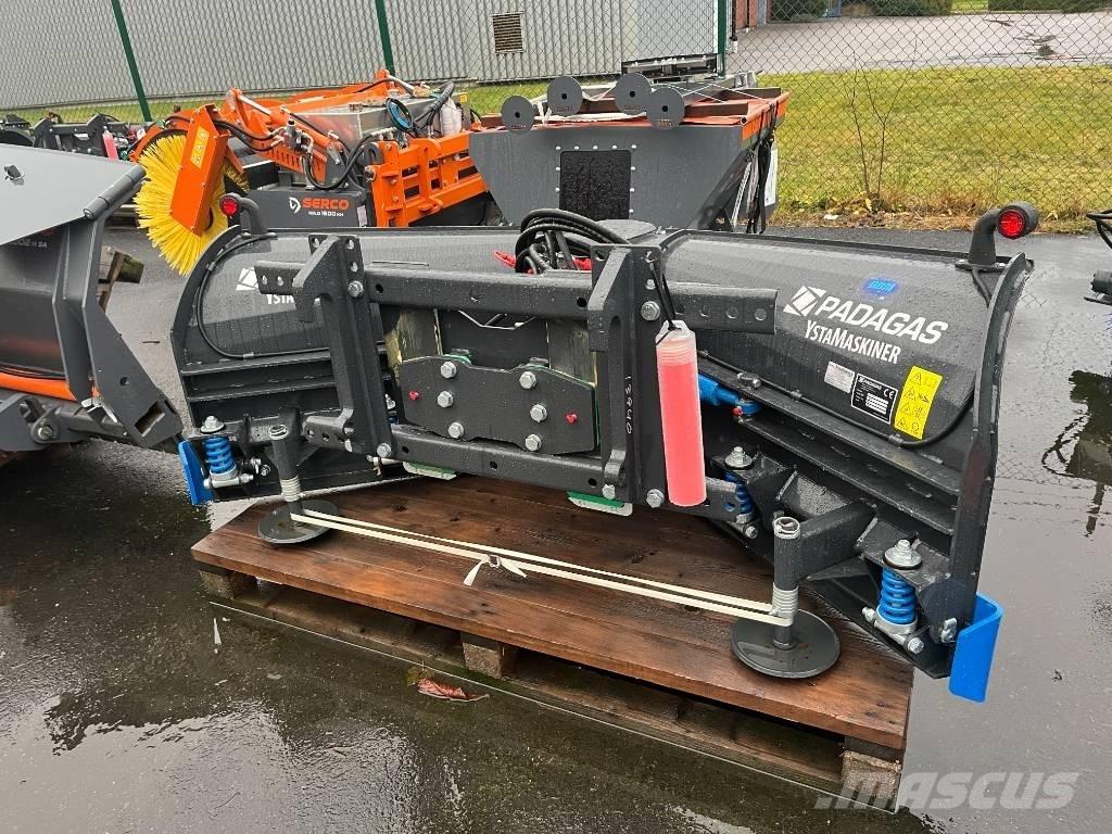 Ysta Vikplog 2,5M Rinnekoneet