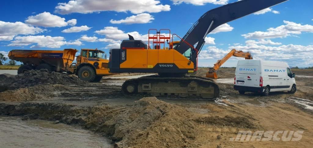 Rexroth A11VO130 CAT Hydrauliikka