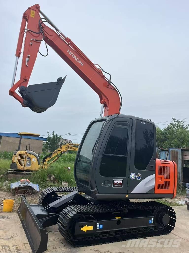 Hitachi ZX 70 Telakaivukoneet