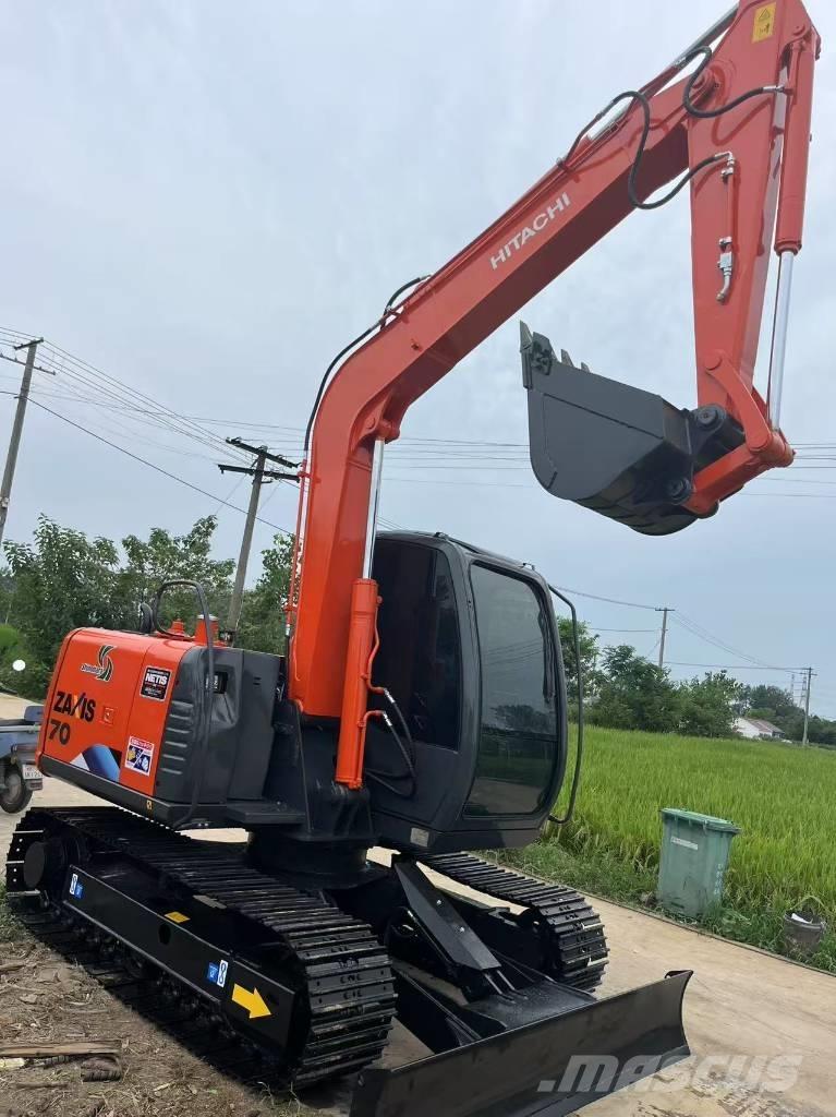 Hitachi ZX 70 Telakaivukoneet