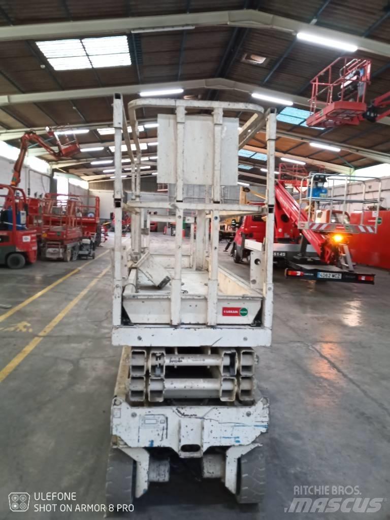 Genie GS 2032 Saksilavat