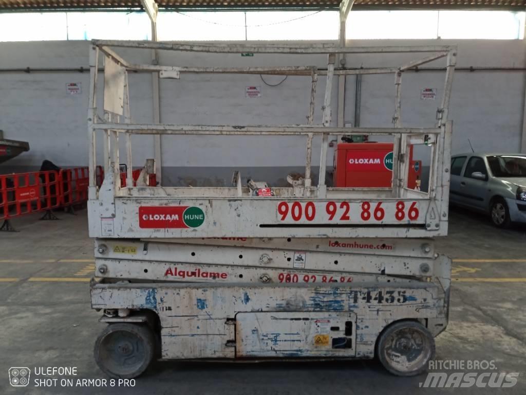 Genie GS 2032 Saksilavat