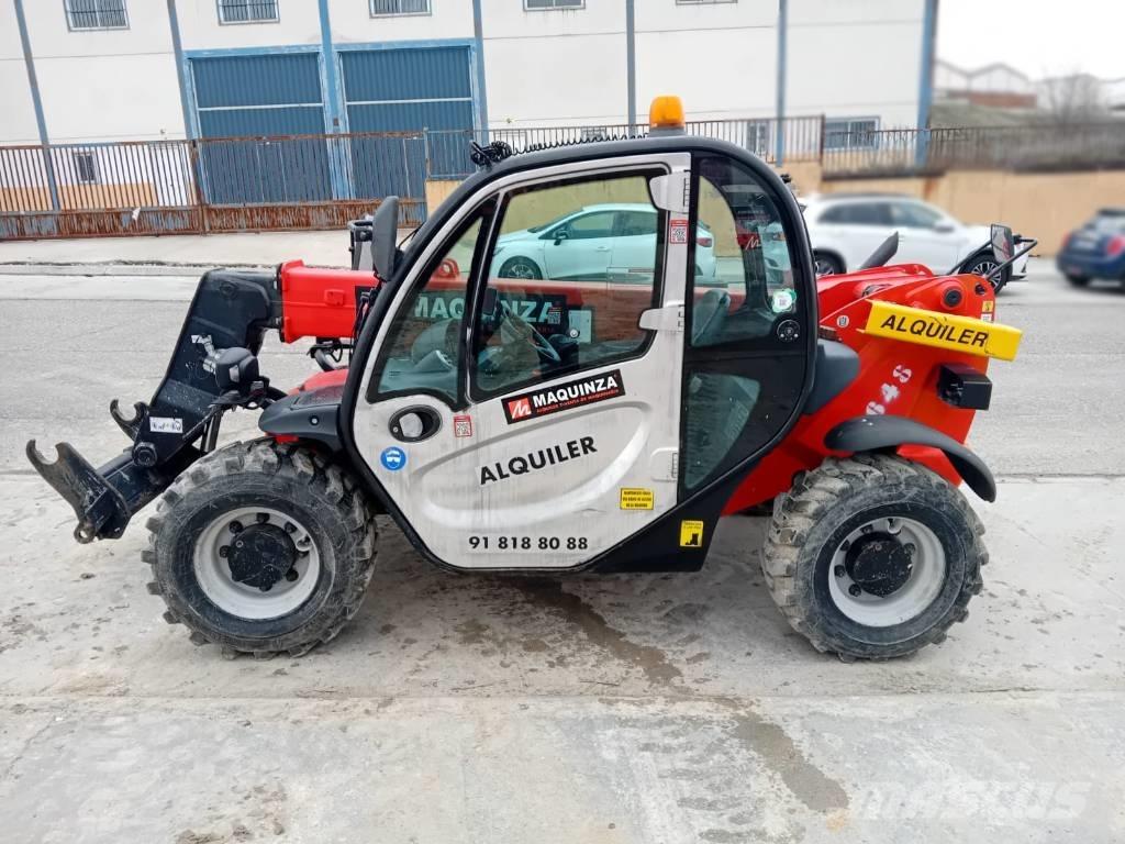 Manitou MT 625 Kurottajat