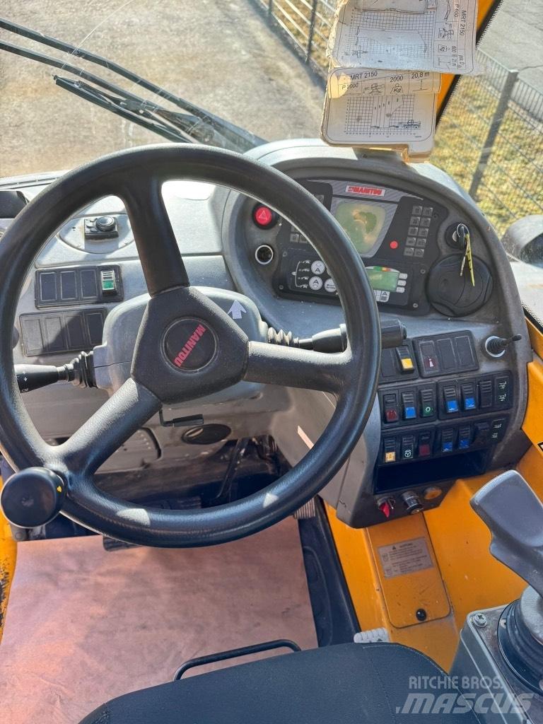 Manitou MRT 2150 Kurottajat