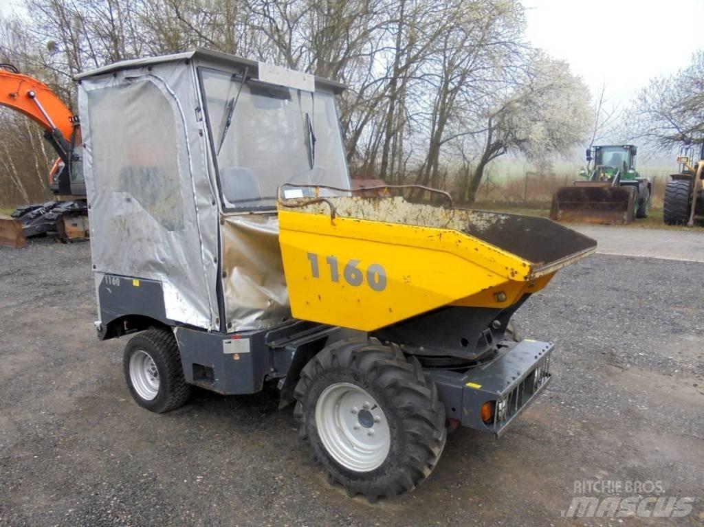 Bergmann 1160 R Dumpperit