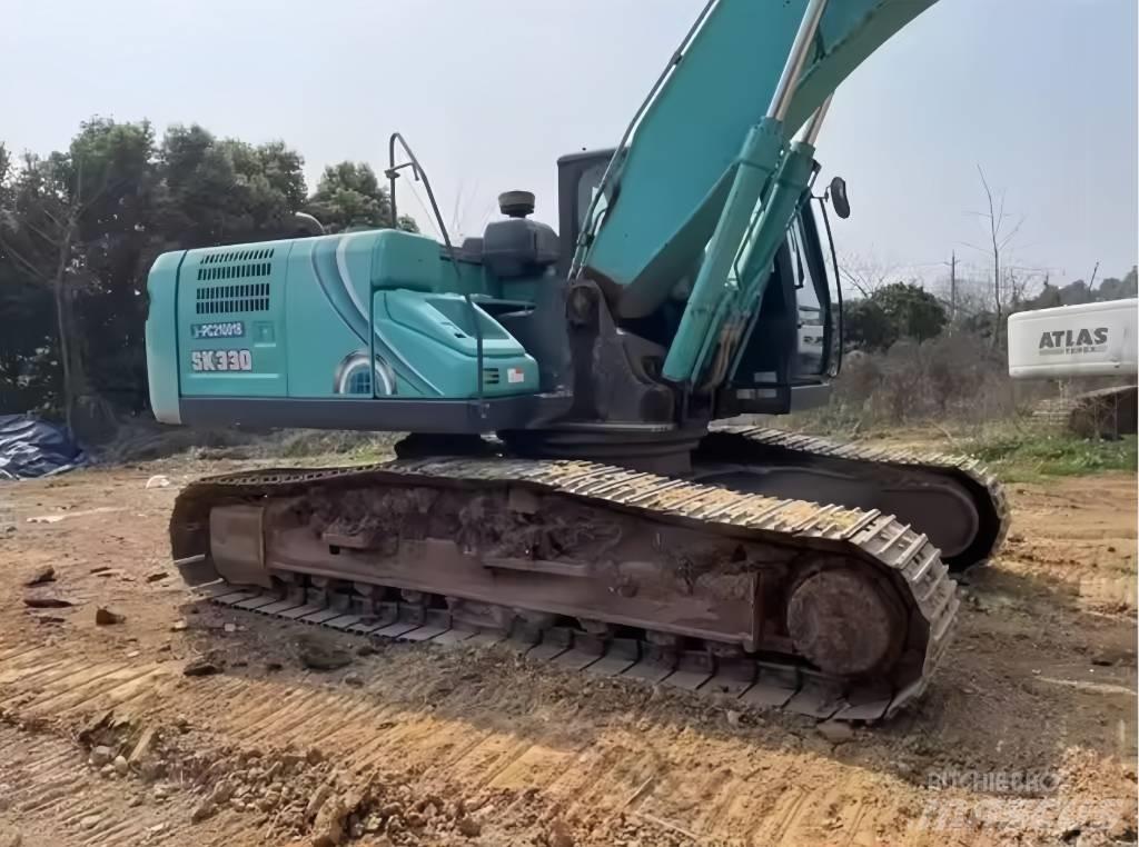 Kobelco SK 330 Telakaivukoneet
